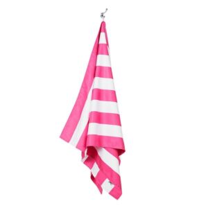 Dock And Bay Πετσέτα Θαλάσσης XL 200x90cm Quickdry Cabana - Phi Phi Pink 5060668831137 - Image 6