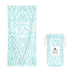 Dock And Bay Πετσέτα Θαλάσσης XL 200x90cm Quickdry - Soft Seafoam 5061011621351