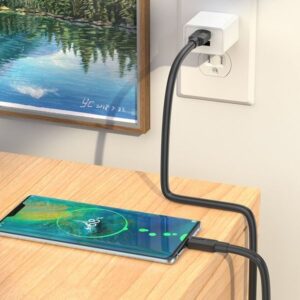 Hoco Καλώδιο Σύνδεσης Solid 1m USB Σε USB-C Fast Charging 3A Υψηλής Αντοχής Μαύρο X84 | Homidoo.gr