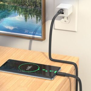 Hoco Καλώδιο Σύνδεσης Solid 1m USB-C Σε USB-C Fast Charging 60W 3A Υψηλής Αντοχής Μαύρο X84 | Homidoo.gr