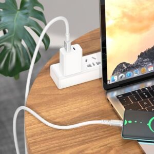 Hoco Καλώδιο Σύνδεσης Strength 1m USB Σε USB-C 3A Υψηλής Αντοχής Λευκό X85 | Homidoo.gr