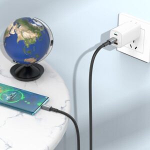 Hoco Καλώδιο Σύνδεσης Strength 1m USB-C Σε USB-C 60W Υψηλής Αντοχής 3A Μαύρο X85 | Homidoo.gr