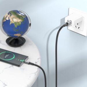 Hoco Καλώδιο Σύνδεσης Strength 1m USB Σε USB-C 60W Υψηλής Αντοχής 3A Μαύρο X85 | Homidoo.gr