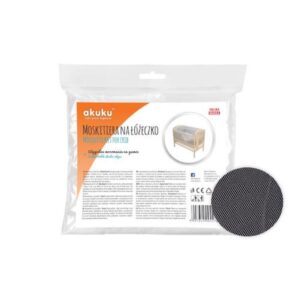Akuku Κουνουπιέρα Για Κούνια Λευκή A0447-WHITE