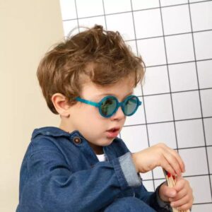 KiETLA Γυαλιά Ηλίου 6-9 Ετών RoZZ - Round Peacock Green R5SUNPEACK - Image 6