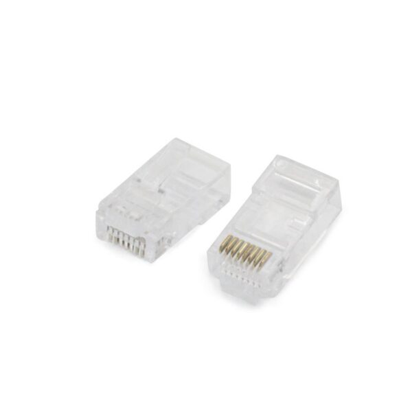 Adeleq ΦΙΣ ΑΡΣΕΝΙΚΑ DATA RJ45 UTP CAT6 8P8C  ΑΝΟΙΧΤΟΥ ΤΥΠΟΥ 17-023