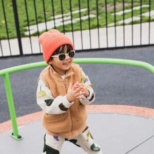 KiETLA Γυαλιά Ηλίου 2-4 Ετών Wayfarer Ivory WA3SUNIVORY - Image 5