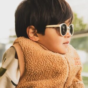 KiETLA Γυαλιά Ηλίου 2-4 Ετών Wayfarer Ivory WA3SUNIVORY - Image 4