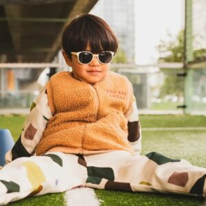 KiETLA Γυαλιά Ηλίου 2-4 Ετών Wayfarer Ivory WA3SUNIVORY - Image 2