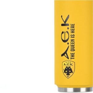 Estia Θερμός - Κούπα Καφέ Travel Cup 500ml AEK Bc Edition 00-13233 - Image 3
