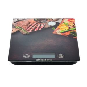 Estia Ζυγαριά Κουζίνας BBQ Time Ψηφιακή Max 5kg Μαύρο 01-13295 - Image 2