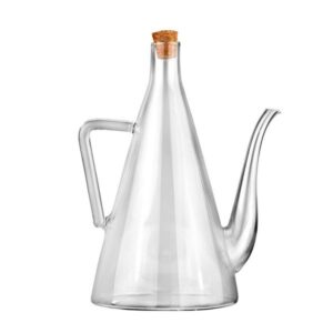Estia Κανάτα - Δοχείο Λαδιού Γυάλινη 400ml Διάφανη 01-20170