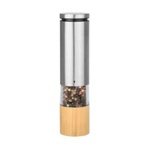 Estia Μύλος Για Αλάτι-Πιπέρι Bamboo Essentials Ηλεκτρικός 01-20286