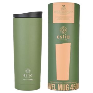 Estia Θερμός - Ποτήρι Για Καφέ Travel Mug Save The Aegean 500ml Forest Spirit 01-20347