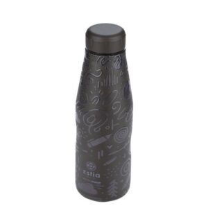 Estia Θερμός Παγούρι Travel Flask Save The Aegean 500ml Noir Echo 01-22044 - Image 2
