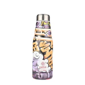 Estia Θερμός Παγούρι Travel Flask Save The Aegean 500ml Graffiti Rhythm 01-22068