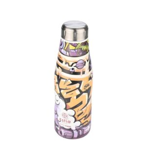 Estia Θερμός Παγούρι Travel Flask Save The Aegean 500ml Graffiti Rhythm 01-22068 - Image 2