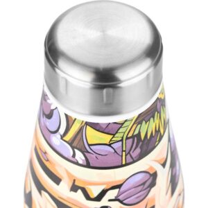 Estia Θερμός Παγούρι Travel Flask Save The Aegean 500ml Graffiti Rhythm 01-22068 - Image 4