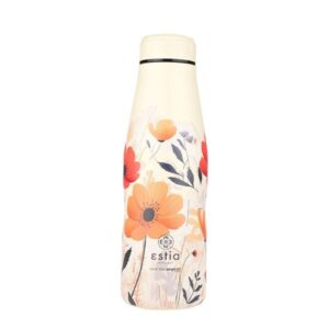 Estia Θερμός Παγούρι Travel Flask Save The Aegean 500ml Summer Reverie 01-22150
