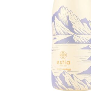 Estia Θερμός Παγούρι Travel Flask Save The Aegean 500ml Alpine Essence 01-22167 - Image 3