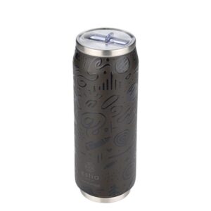 Estia Θερμός Travel Cup Save The Aegean 500ml Noir Echo 01-22631