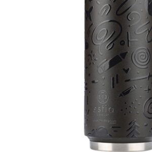 Estia Θερμός Travel Cup Save The Aegean 500ml Noir Echo 01-22631 - Image 5