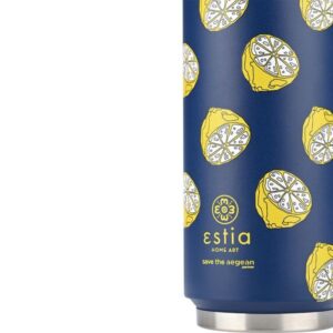 Estia Θερμός Travel Cup Save The Aegean 500ml Citrus Infusion 01-22693 - Image 5