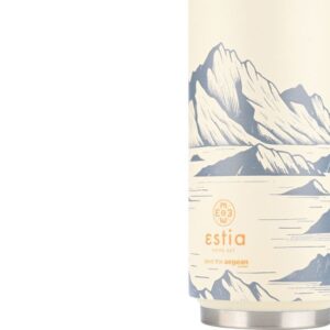 Estia Θερμός Ποτήρι Travel Cup Save The Aegean 500ml Alpine Essence 01-22754 - Image 3