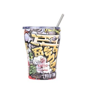 Estia Θερμός Ποτήρι – Κούπα Coffee Mug Save The Aegean 350ml Graffiti Rhythm 01-22914 - Image 2