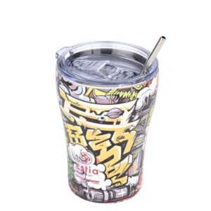 Estia Θερμός Ποτήρι – Κούπα Coffee Mug Save The Aegean 350ml Graffiti Rhythm 01-22914