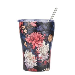 Estia Θερμός Ποτήρι – Κούπα Coffee Mug Save The Aegean 350ml Midnight Blossom 01-22945 - Image 2