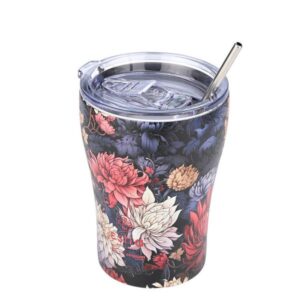Estia Θερμός Ποτήρι – Κούπα Coffee Mug Save The Aegean 350ml Midnight Blossom 01-22945