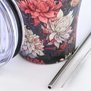 Estia Θερμός Ποτήρι – Κούπα Coffee Mug Save The Aegean 350ml Midnight Blossom 01-22945 - Image 4