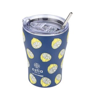 Estia Θερμός Coffee Mug Save The Aegean 350ml Citrus Infusion 01-22952