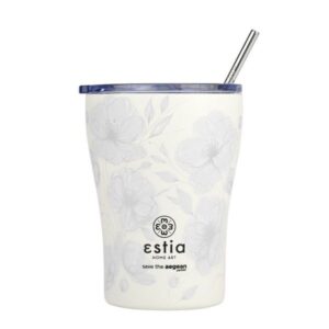 Estia Θερμός Coffee Mug Save The Aegean 350ml Terra Serenity 01-23034 - Image 2