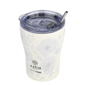 Estia Θερμός Coffee Mug Save The Aegean 350ml Terra Serenity 01-23034
