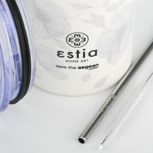 Estia Θερμός Coffee Mug Save The Aegean 350ml Terra Serenity 01-23034 - Image 4