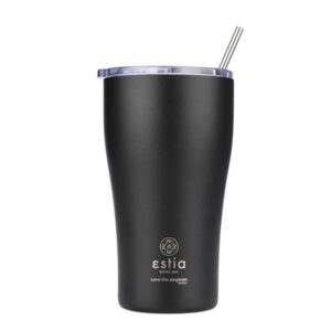 Estia Θερμός Coffee Mug Save The Aegean 500ml Midnight Black 01-23122 - Image 2