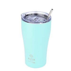 Estia Θερμός Coffee Mug Save The Aegean 500ml Bermuda Green 01-23171