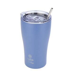 Estia Θερμός Coffee Mug Save The Aegean 500ml Denim Blue 01-23188