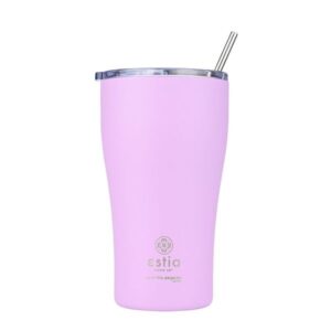 Estia Θερμός Coffee Mug Save The Aegean 500ml Lavender Purple 01-23195 - Image 2