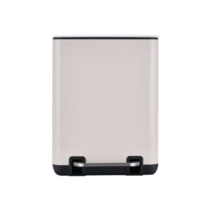 Estia Χαρτοδοχείο - Κάδος Μπάνιου Cubic Soft Close 6lt Ιβουάρ 02-20989 - Image 2