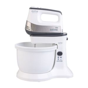 Estia Μίξερ Gusto White 500w Με Περιστρεφόμενο Μπωλ 3.4lt Λευκό 06-11185