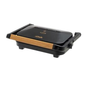Estia Τοστιέρα - Σαντουιτσιέρα Oak 2 Θέσεων 1300w Με Αντικολλητικές Πλάκες Μαύρη 06-18948 - Image 3