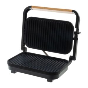 Estia Τοστιέρα - Σαντουιτσιέρα Oak 2 Θέσεων 1300w Με Αντικολλητικές Πλάκες Μαύρη 06-18948 - Image 2