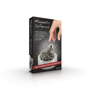 The Source Magnetic Spheres – Μαγνητική Βάση Με Μεταλλικές Σφαίρες 3D Art Red5 Μείωσης Στρες 50550 - Image 2