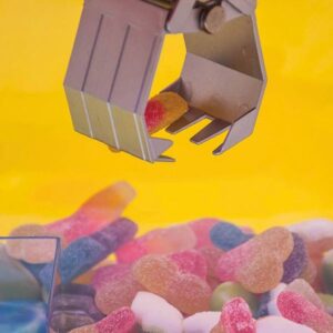 The Source Candy Grabber Ρετρό Παιχνίδι Για Καραμέλες Και Ζαχαρωτά Με Δαγκάνα MM00179 - Image 2