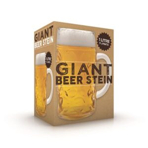 The Source Giant Beer Stein Γιγάντιο Ποτήρι Μπύρας 1lt 51184 - Image 2