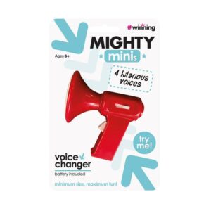 The Source Winning Mighty Mini Pocket Voice Changer Μίνι Μεγάφωνο Που Αλλάζει Τη Φωνή 74169 - Image 2