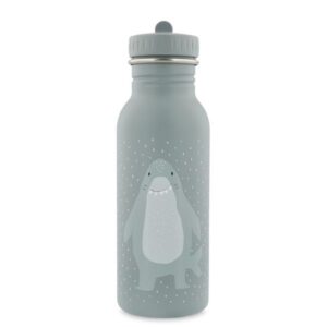 Trixie Μπουκάλι – Παγούρι Ανοξείδωτο 500ml Mr Shark Γκρι 77904